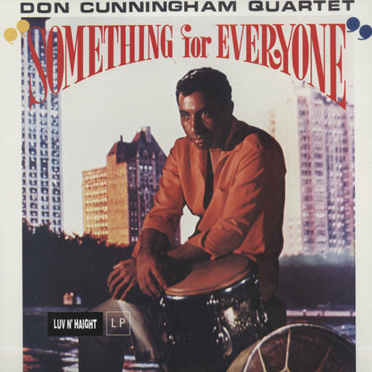 Don Cunningham Quartet / ドン・カニンガム・カルテット / Something For Everyone (LHLP038)