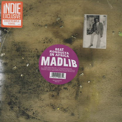 Madlib / マッドリブ / Madlib Medicine Show No.3 - Beat Konducta In Africa -2LP (MMS003)