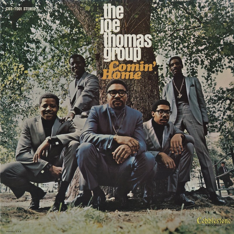 Joe Thomas / ジョー・トーマス・グループ / Comin' Home (CBS 7001)