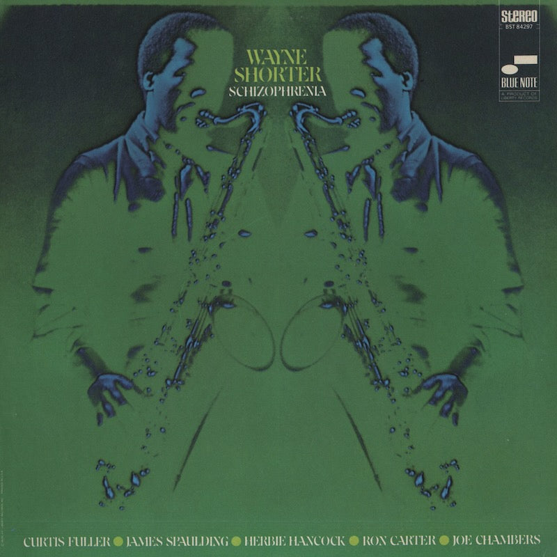 Wayne Shorter / ウェイン・ショーター / Schizopherenia (BST84297)