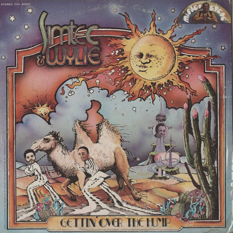 Simtec & Wylie / シムテック&ウィリー / Gettin Over The Hump (CHL-40001)