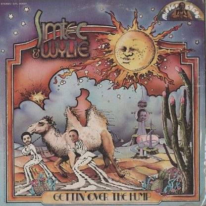 Simtec & Wylie / シムテック&ウィリー / Gettin Over The Hump (CHL-40001)
