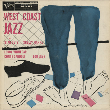 Stan Getz / スタン・ゲッツ / West Coast Jazz (MGV-8028)