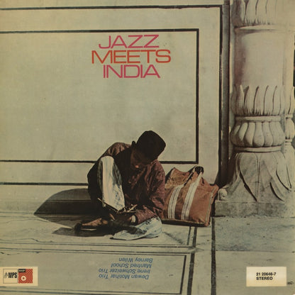 Dewan Motihar Trio, Irene Schweizer Trio, Manfred Schoof, Barney Wilen /  Jazz Meets India (21 20646-7)