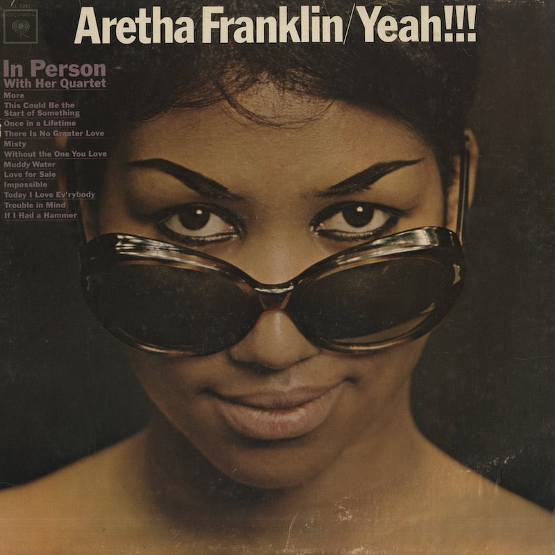 Aretha Franklin / アレサ・フランクリン / Yeah!!! (CL 2351)