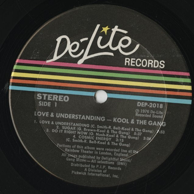 Kool & The Gang / クール＆ザ・ギャング / Love & Understanding ( DEP 2018 )