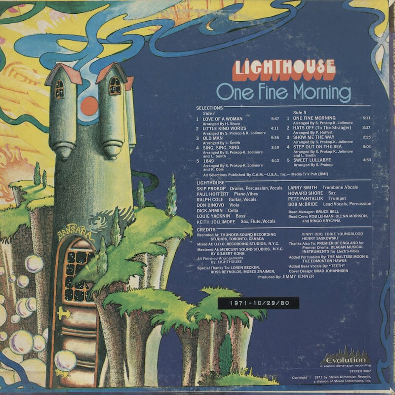 Lighthouse / ライトハウス / One Fine Morning (3007)
