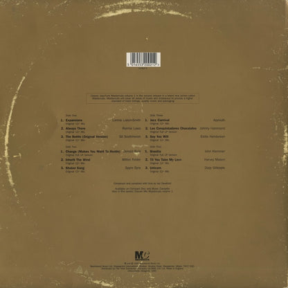 V.A./ Classic Jazz Funk / Difinitive Jazz Funk Mastercuts Volume 1 (CUTSLP 2)