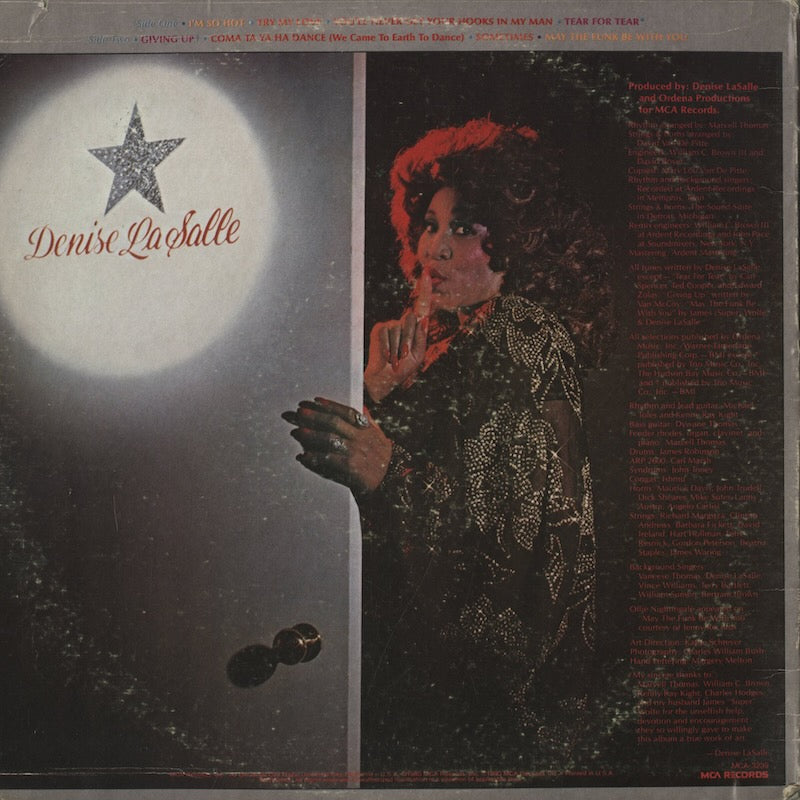 Denise Lasalle / デニス・ラサール / I'm So Hot (MCA3239)