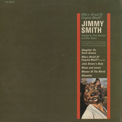 Jimmy Smith / ジミー・スミス / Who's Afraid Of Virginia Woolf? (V6-8583)