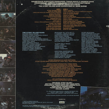Stony Island Band / ストーニー・アイランド・バンド / Stony Island -OST (GLADES7516)