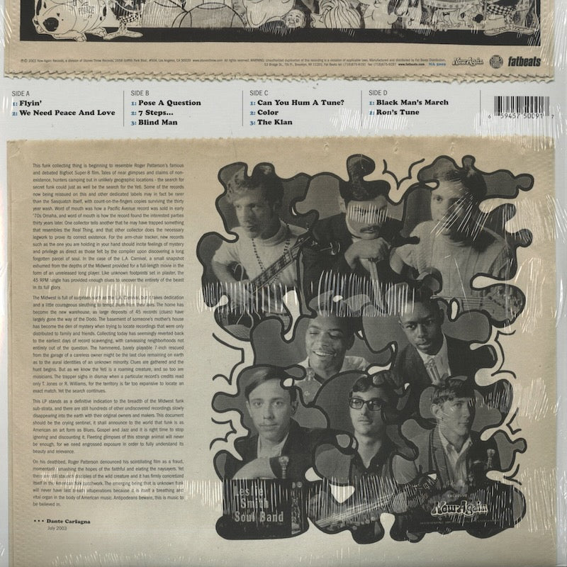L.A. Carnival - Would Like To Pose a Question (NA5009) 2002 US Now Again｜新品LP