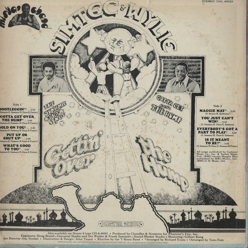 Simtec & Wylie / シムテック&ウィリー / Gettin Over The Hump (CHL-40001)