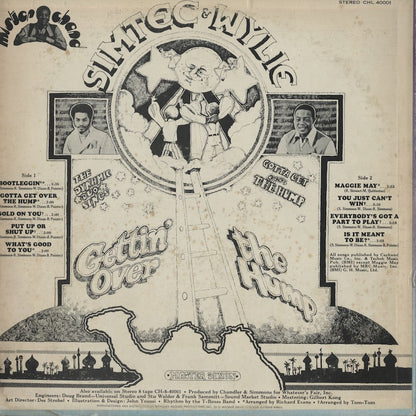 Simtec & Wylie / シムテック&ウィリー / Gettin Over The Hump (CHL-40001)