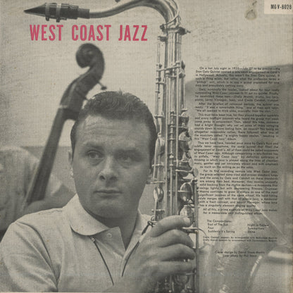 Stan Getz / スタン・ゲッツ / West Coast Jazz (MGV-8028)