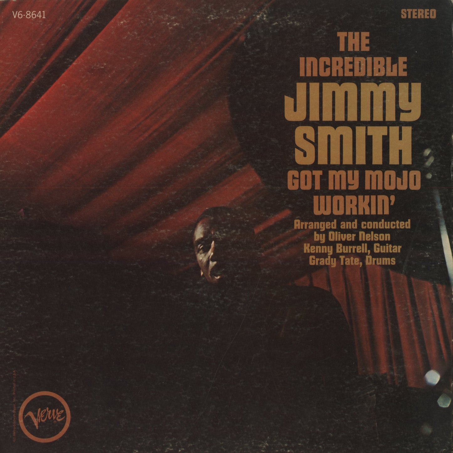Jimmy Smith / ジミー・スミス / Got My Mojo Workin' (V6-8641)
