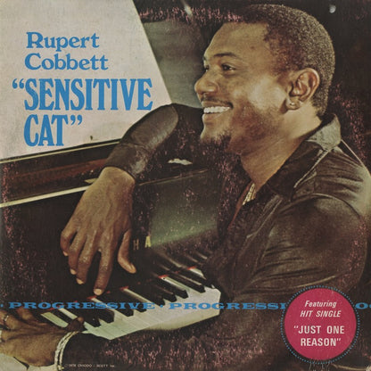 Rupert Cobbett / ルパート・コベット / Sensitive Cat (DM-764)