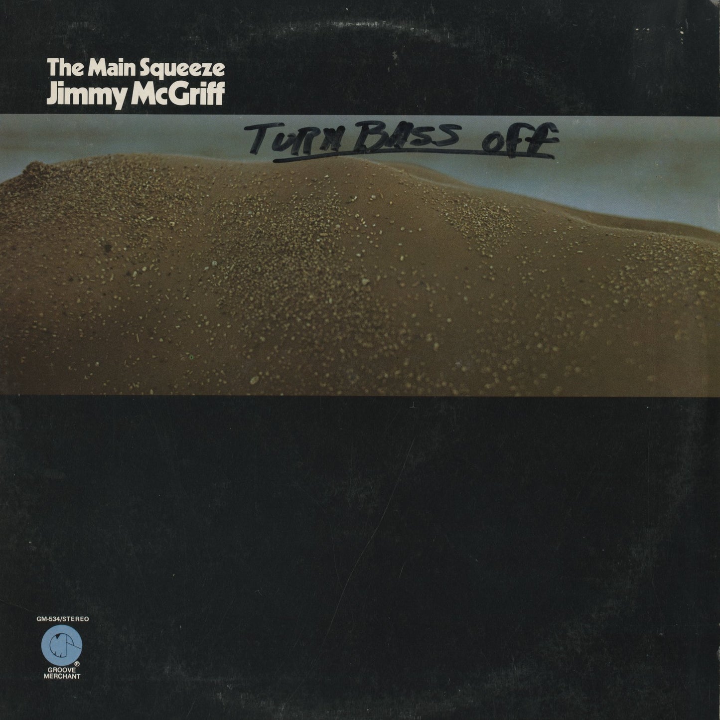 Jimmy McGriff / ジミー・マグリフ / The Main Squeeze (GM534)