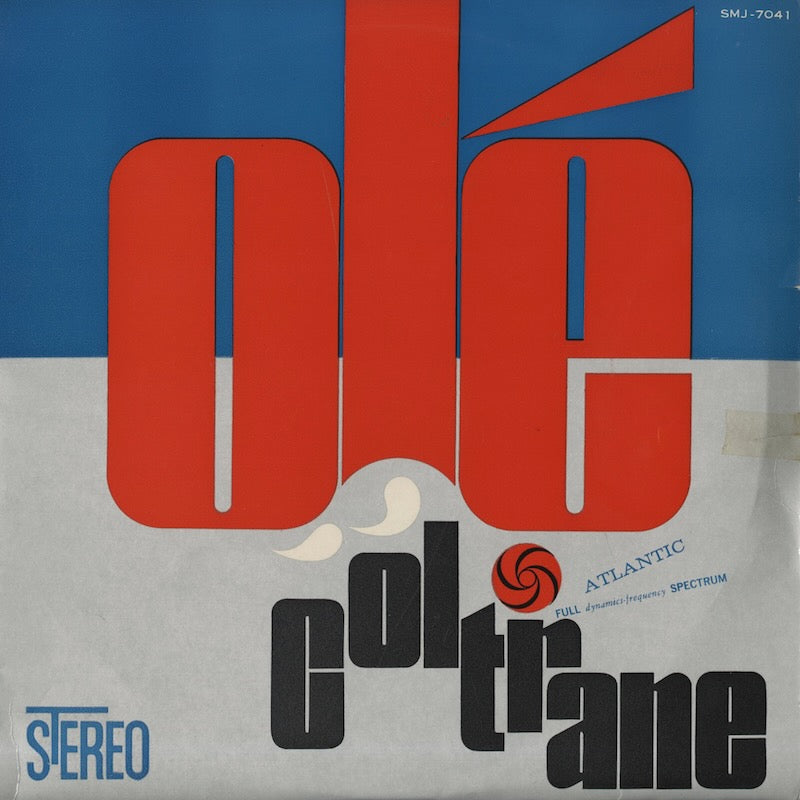 John Coltrane / ジョン・コルトレーン / Ole (SMJ7041)
