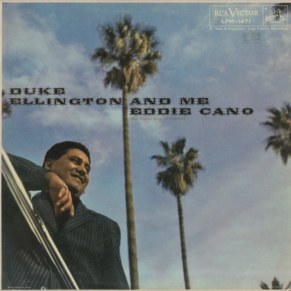 Eddie Cano / Duke Ellington And Me (LPM-1471) RCA Victor