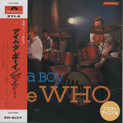 The Who - アイム・ア・ボーイ (UIJY75230) LP 2023 JPN Universal｜新品LP