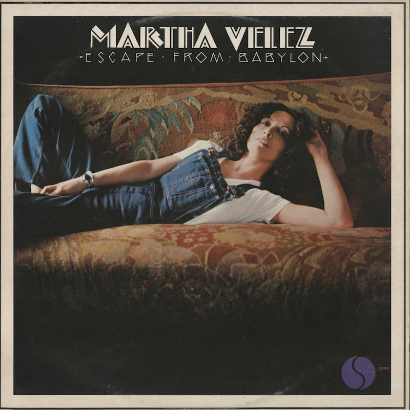 Martha Velez / マーサ・ヴェレス / Escape From Babylon (9103-252)