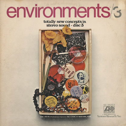 Environments / disc 3 (SD66003)