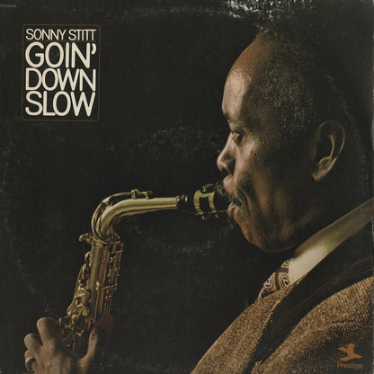 Sonny Stitt / ソニー・スティット / Goin' Down Slow (PRT-10048)