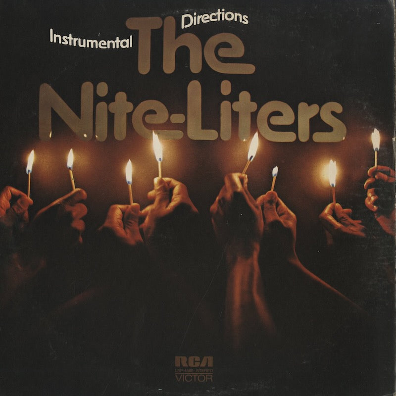 The Nite-Liters / ナイトライターズ / Instrumental Directions (LSP-4580)