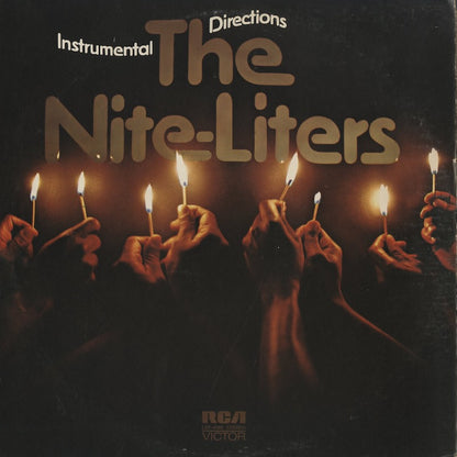 The Nite-Liters / ナイトライターズ / Instrumental Directions (LSP-4580)
