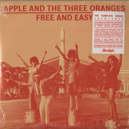Apple & The Three Oranges / アップル＆スリー・オレンジ / Free And Easy : The Complete Works 1970-1975 -2LP (NA5093LP)