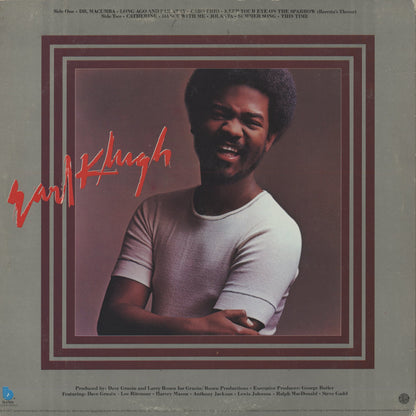 Earl Klugh / アール・クルー / Finger Paintings (BN-LA737-H)