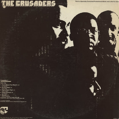 The Crusaders / クルセイダーズ / Promotional Album (BTSA 1)