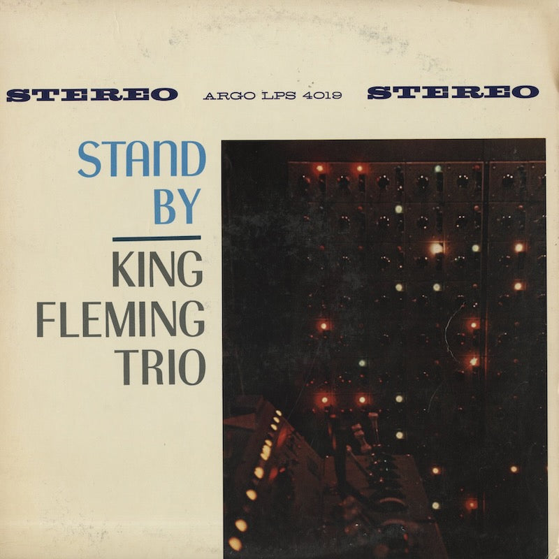 King Fleming / キング・フレミング・トリオ / Stand By (LPS 4019)