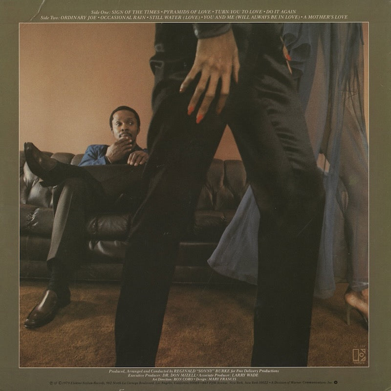 Terry Callier / テリー・キャリアー / Turn You To Love (6E-189)