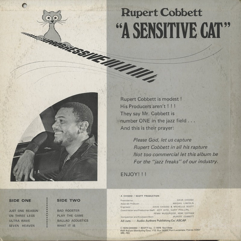 Rupert Cobbett / ルパート・コベット / Sensitive Cat (DM-764)