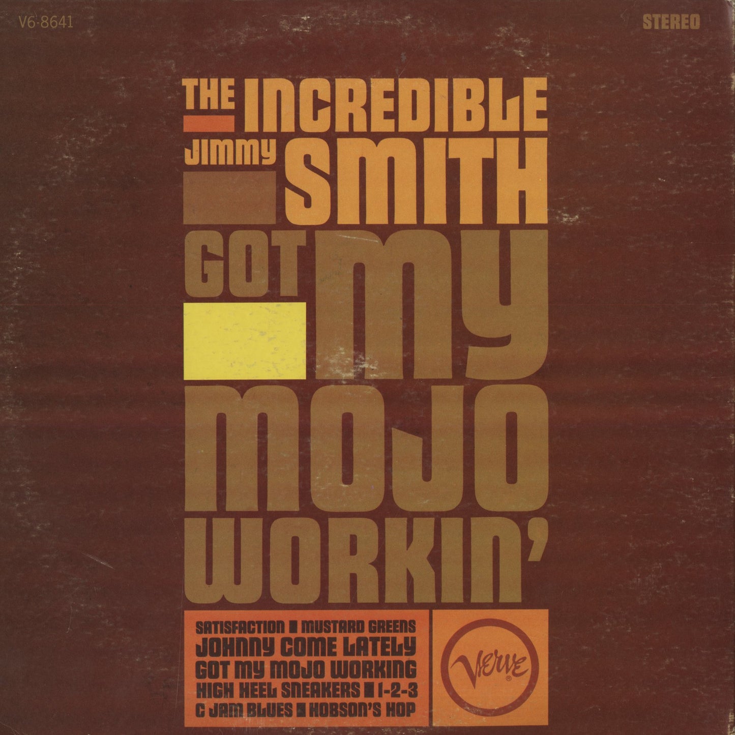 Jimmy Smith / ジミー・スミス / Got My Mojo Workin' (V6-8641)
