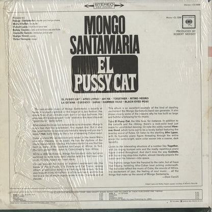 Mongo Santamaria / モンゴ・サンタマリア / El Pussy Cat (CS9098)