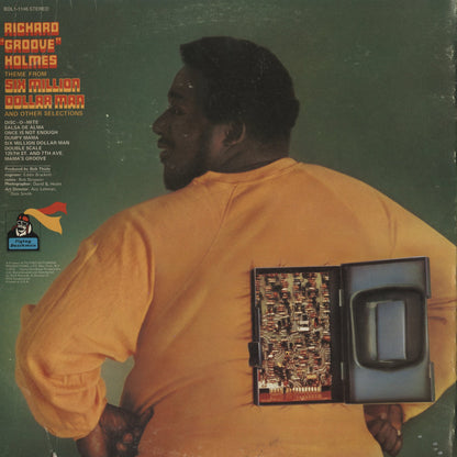 Richard Groove Holmes / リチャード・グルーヴ・ホルムズ / Six Million Dollar Man (BDL1-1146)