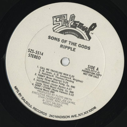 Ripple / リプル / Sons Of The Gods (SZS 5514)