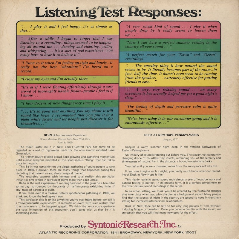 Environments / disc 3 (SD66003)