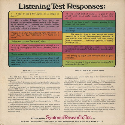 Environments / disc 3 (SD66003)