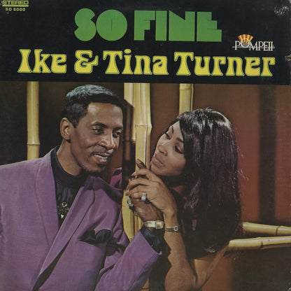Ike And Tina Turner / アイク＆ティナ・ターナー / So Fine (SD6000)