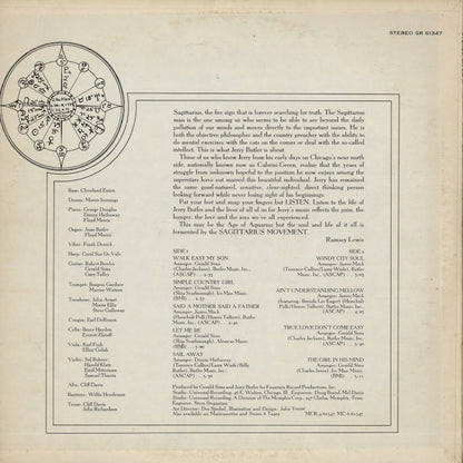 Jerry Butler / ジェリー・バトラー / The Sagittarius Movement (SR 61347)
