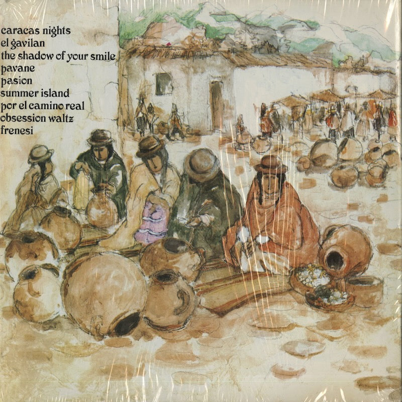 Victor Feldman / ヴィクター・フェルドマン / The Venezuela Joropo (ST-20128)