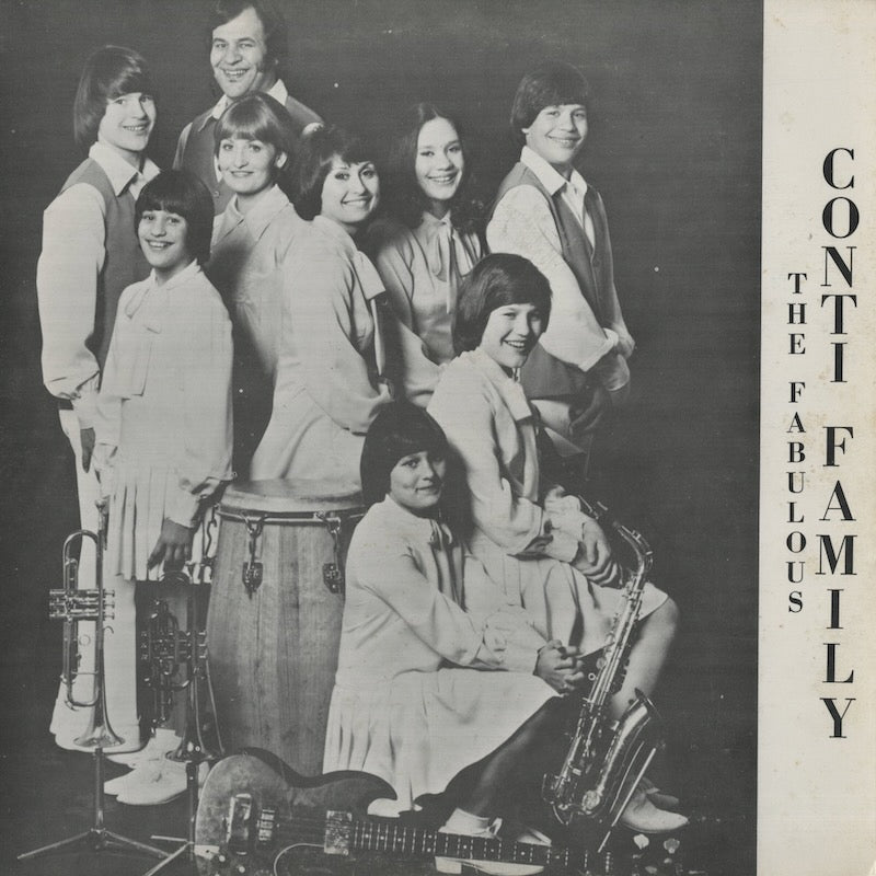 The Fabulous Conti Family / コンチ・ファミリー / Sounds Of America (CF 3220)
