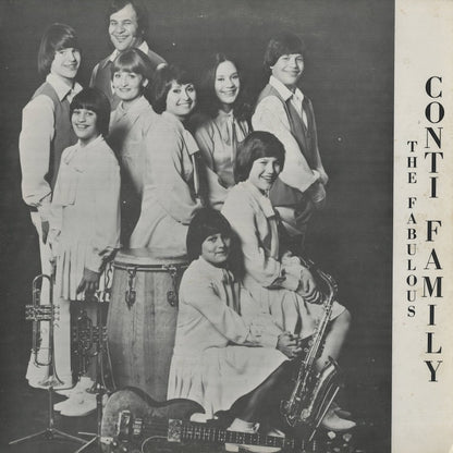 The Fabulous Conti Family / コンチ・ファミリー / Sounds Of America (CF 3220)