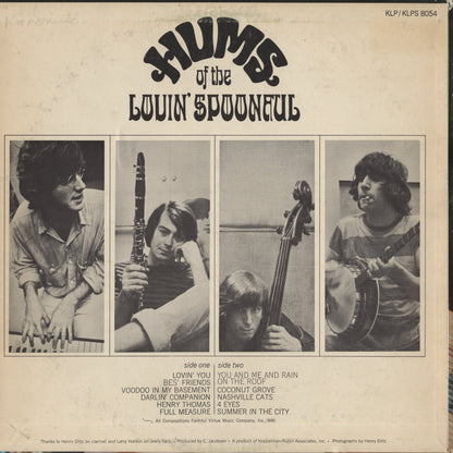 Lovin' Spoonful / ラヴィン・スプーンフル / Hums Of The Lovin' Spoonful (KLP-8054)