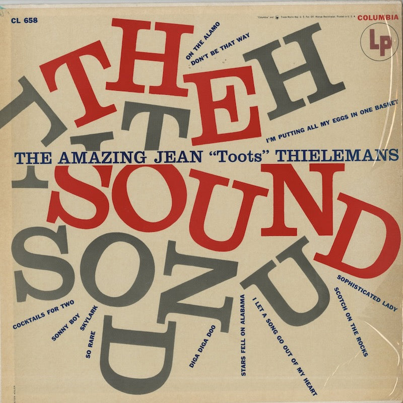 Toots Thielemans / トゥーツ・シールマンス / The Sound (CL 658)