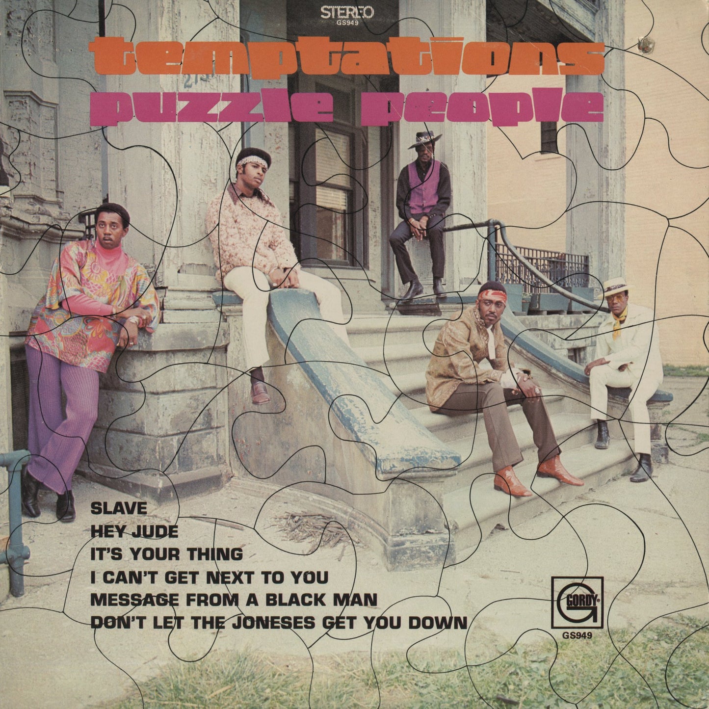 The Temptations / テンプテイションズ / Puzzle People (GS949)